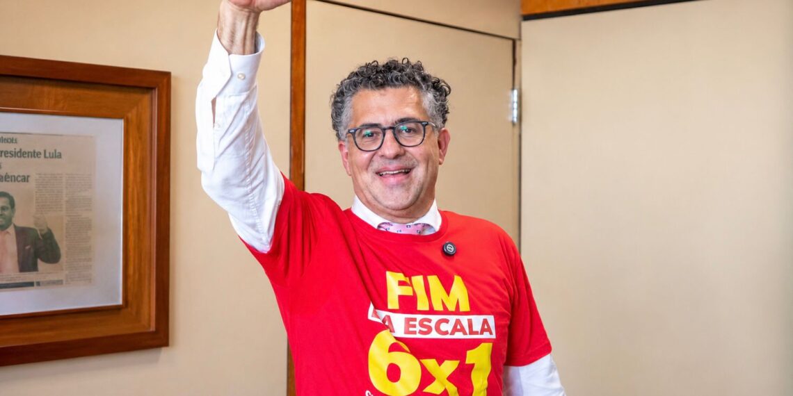 Fim da escala 6×1 amplia debate sobre saúde, qualidade de vida e participação popular