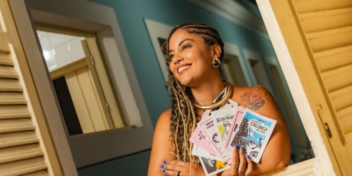 A Arte de Encantar: Mari Bigio conduz workshop sobre contação de histórias no Recife